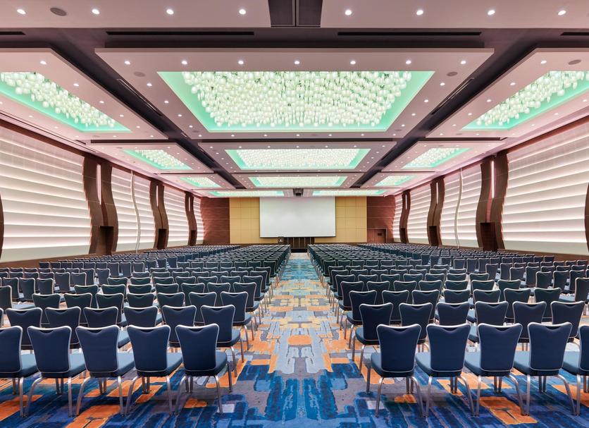 Sala de conferências Foto
