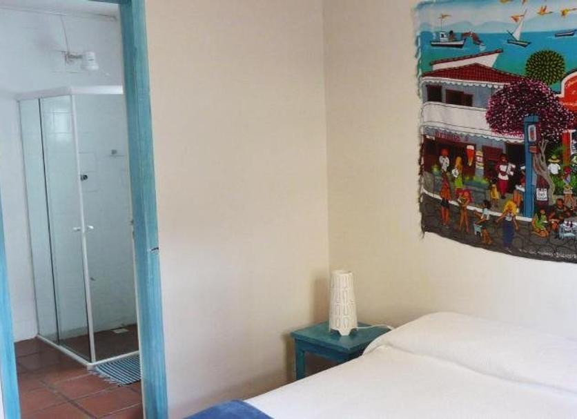 Comodidade do quarto Foto