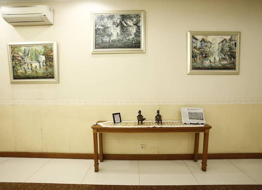 Comodidade do quarto Foto