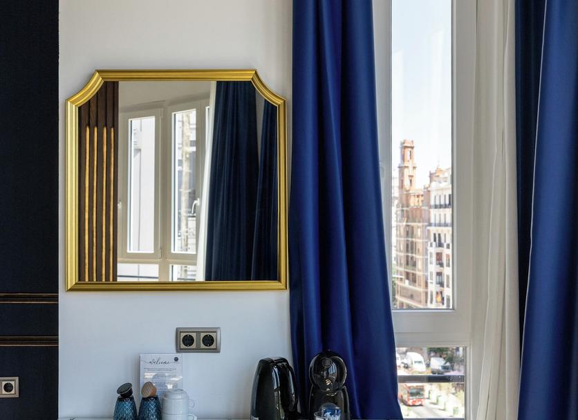 Comodidade do quarto Foto