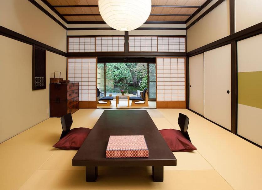Sala de jantar Foto