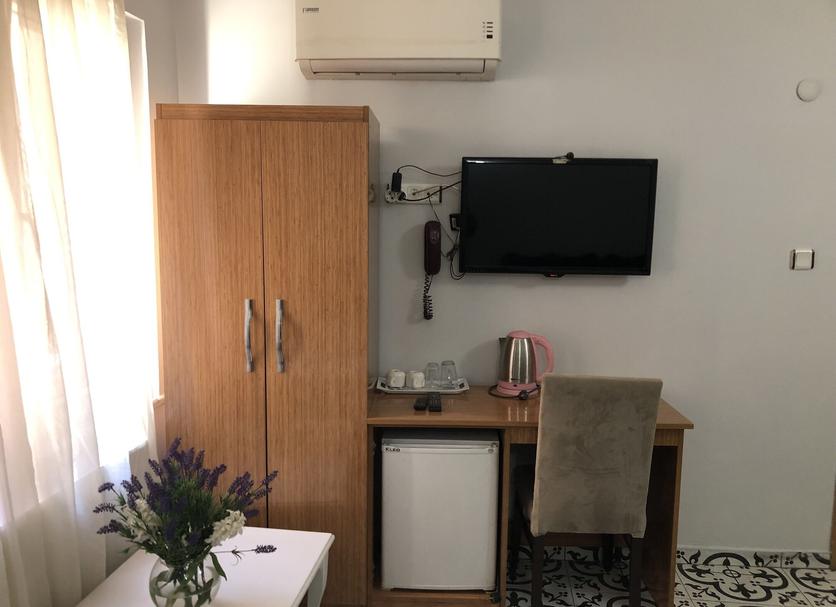 Comodidade do quarto Foto