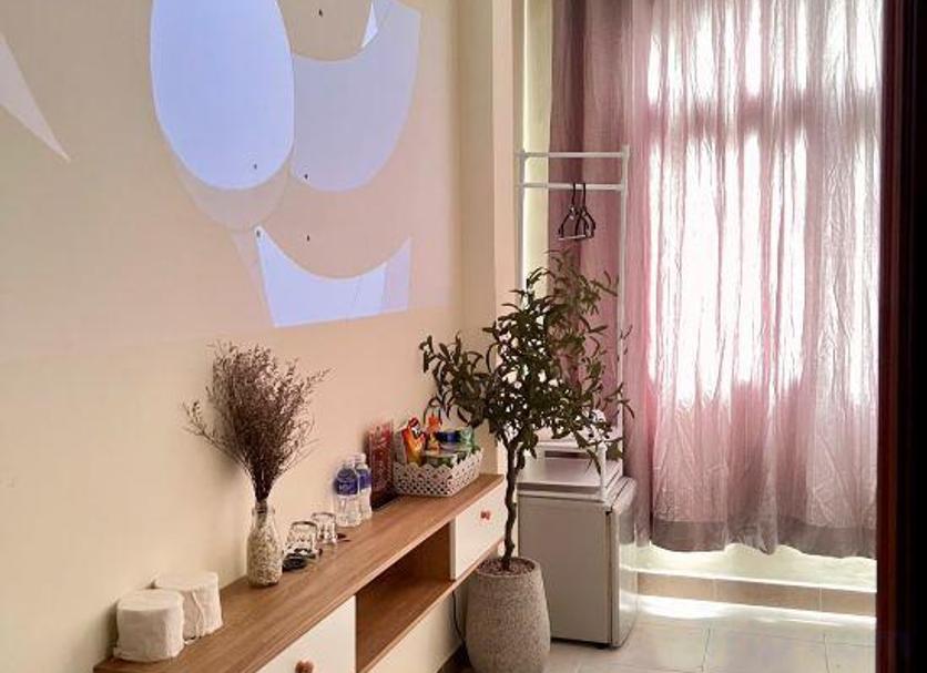 Comodidade do quarto Foto