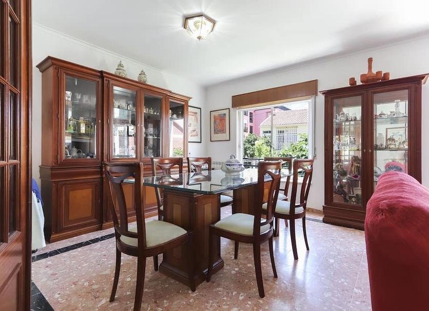 Sala de jantar Foto
