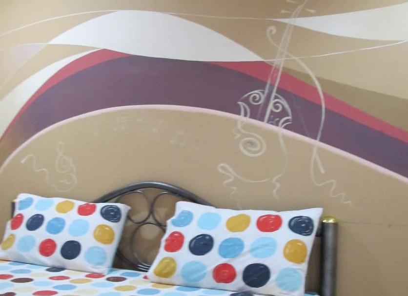 Comodidade do quarto Foto