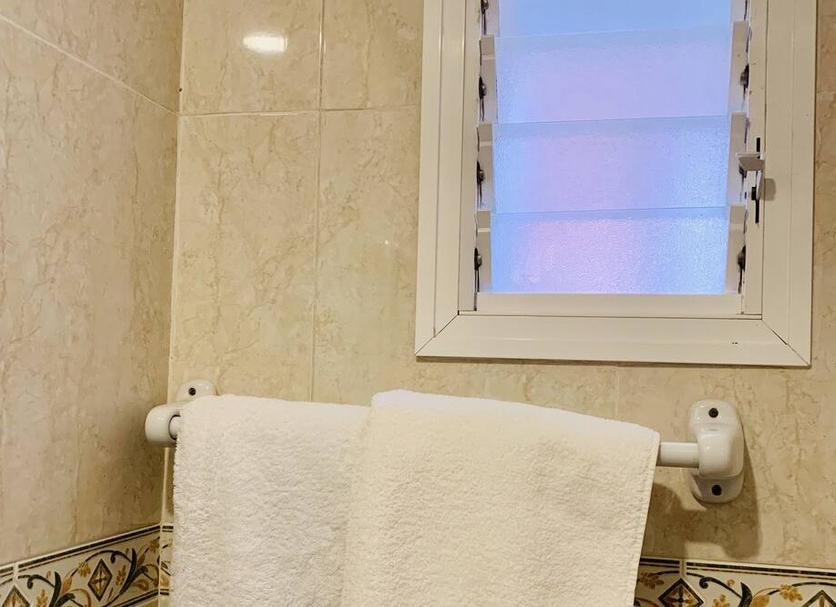 Comodidade do quarto Foto