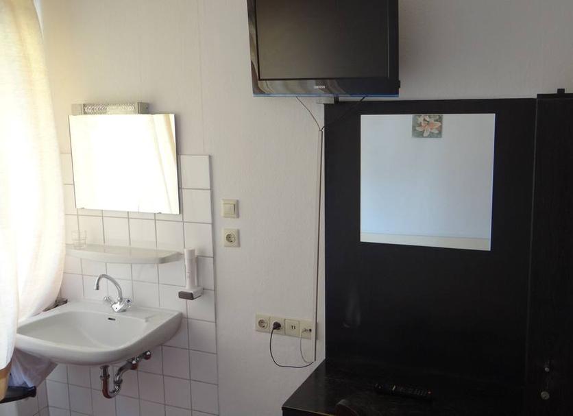 Comodidade do quarto Foto