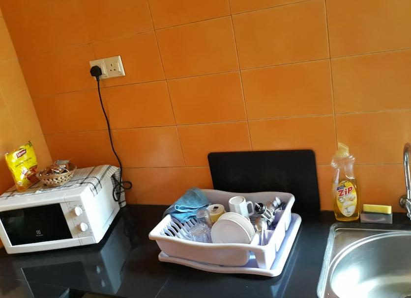 Comodidade do quarto Foto