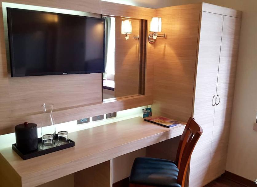 Comodidade do quarto Foto