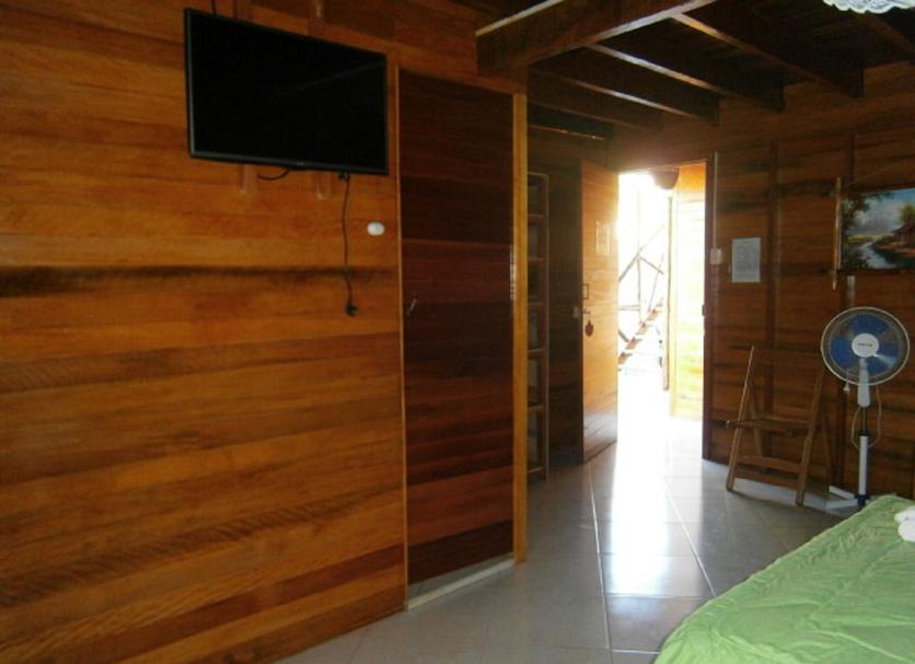 Comodidade do quarto Foto