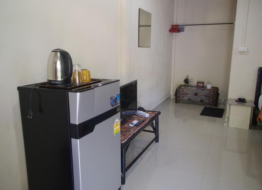 Comodidade do quarto Foto