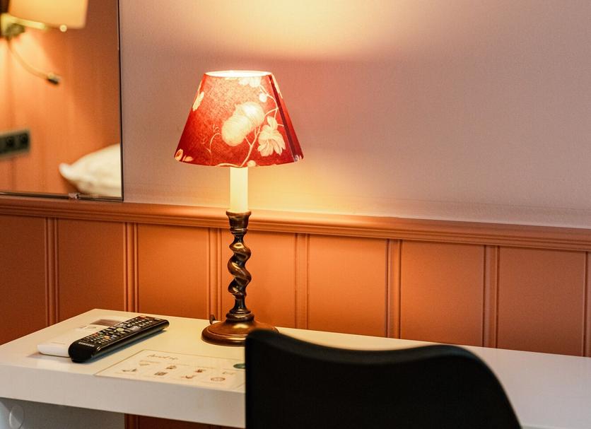 Comodidade do quarto Foto