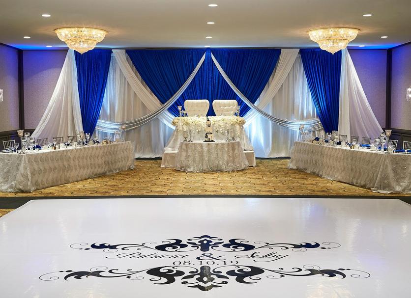 Salão de banquetes Foto