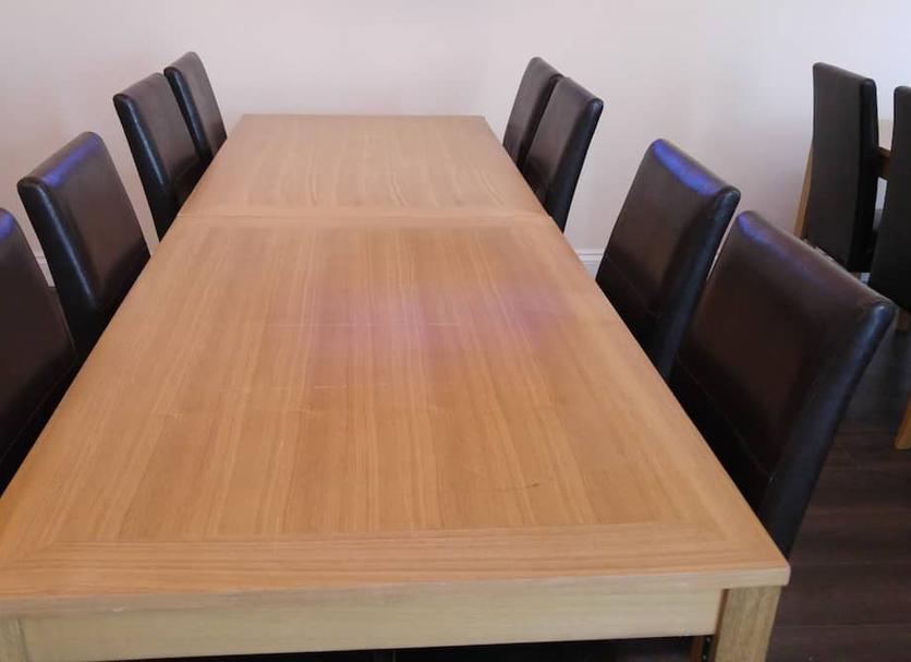 Sala de jantar Foto