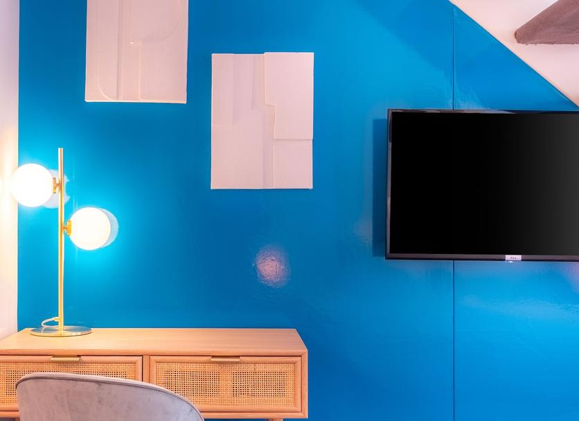 Comodidade do quarto Foto