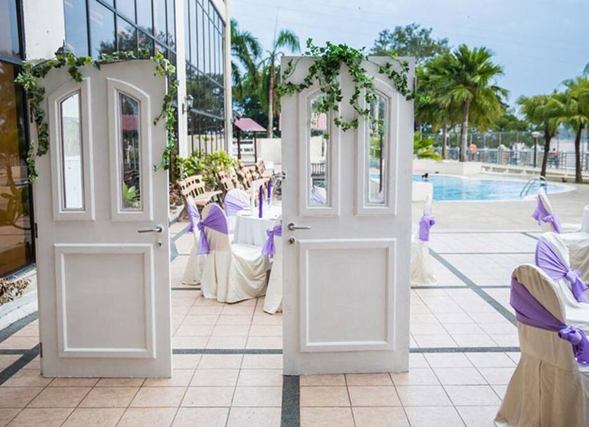 Salão de banquetes Foto