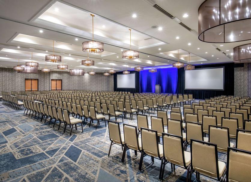 Sala de conferências Foto