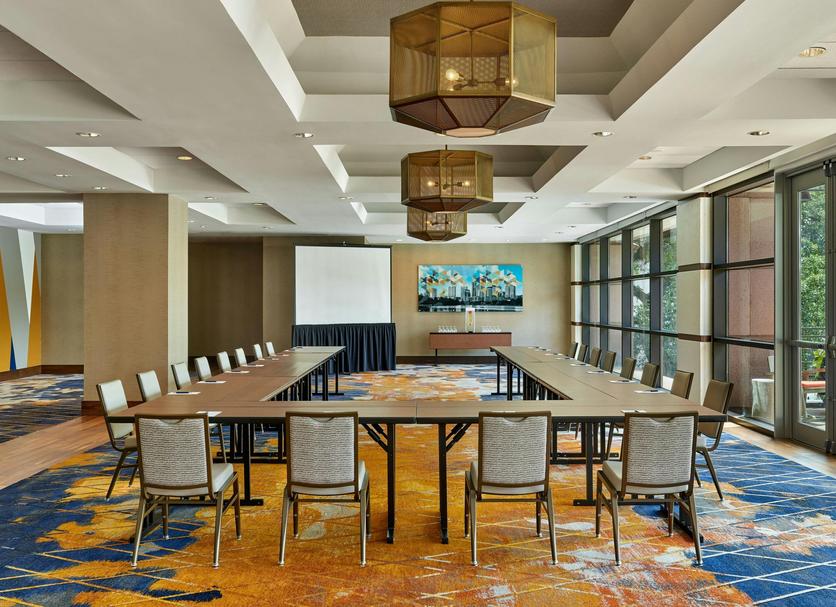 Sala de conferências Foto