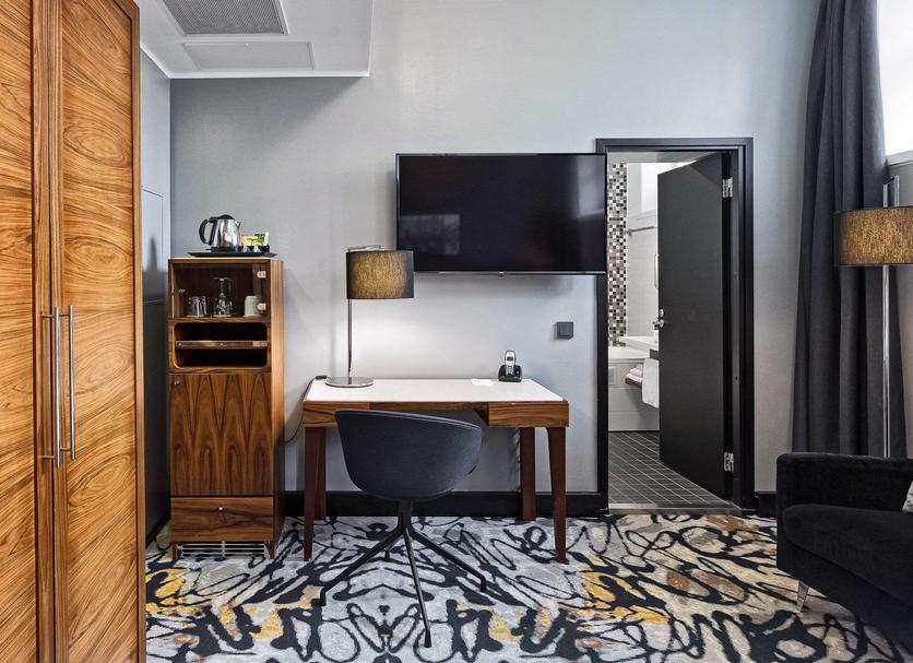 Comodidade do quarto Foto