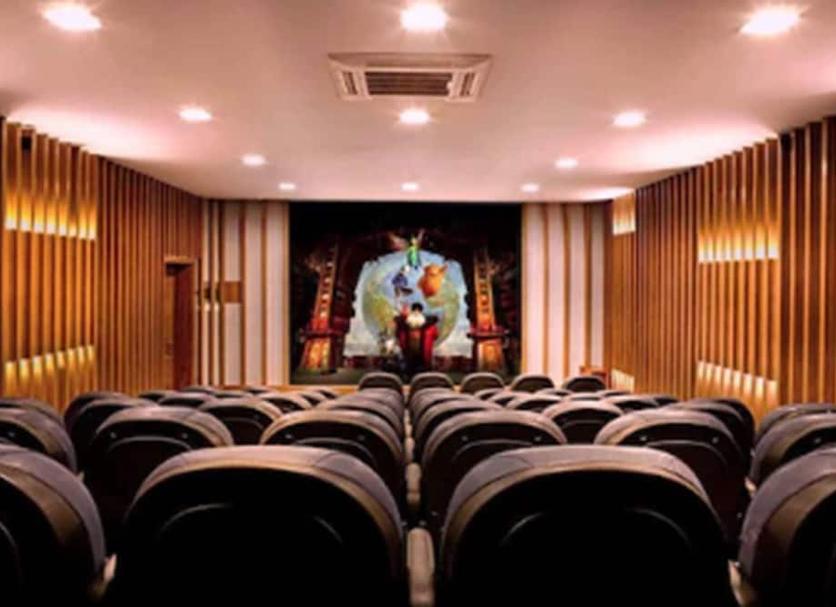 Sala de conferências Foto