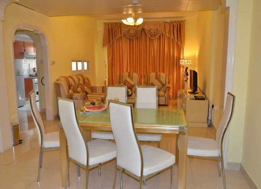 Sala de jantar Foto
