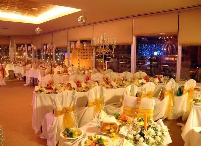 Salão de banquetes Foto