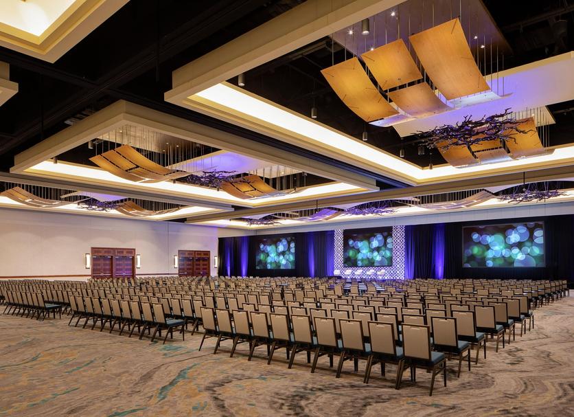 Sala de conferências Foto