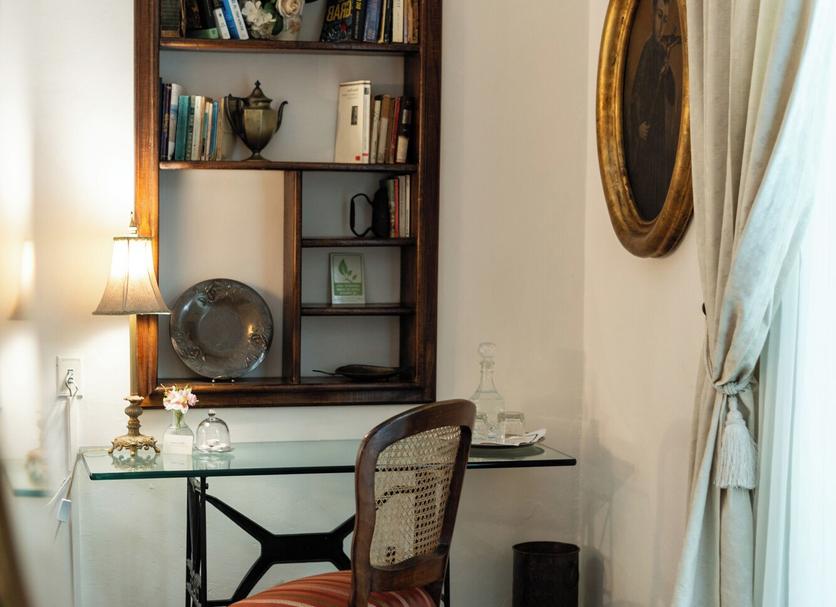 Comodidade do quarto Foto