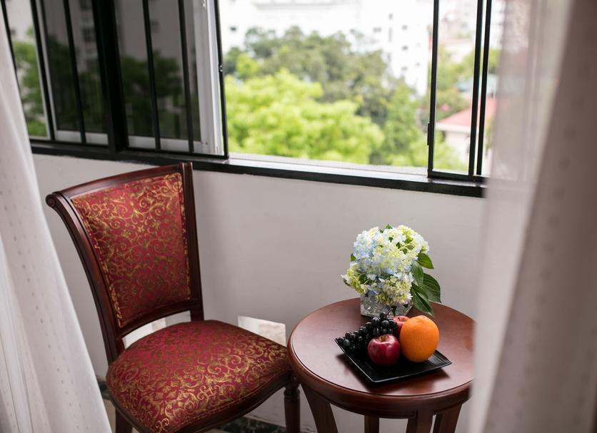 Comodidade do quarto Foto