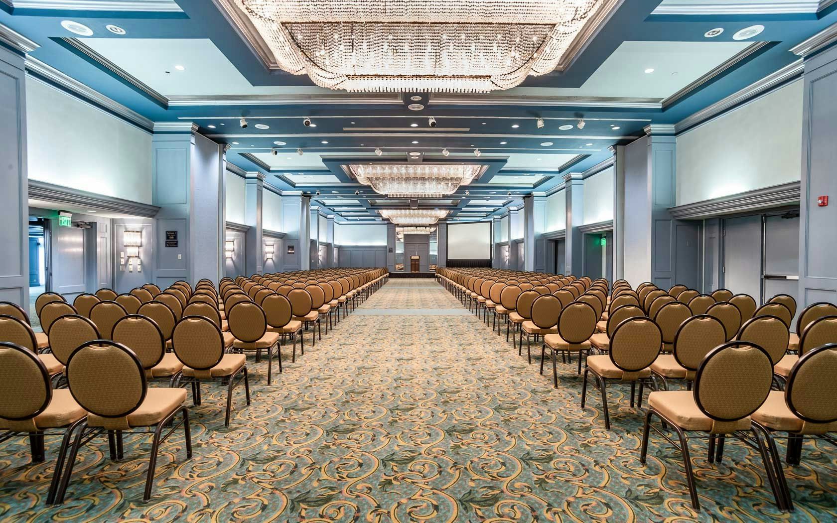 Sala de conferências
