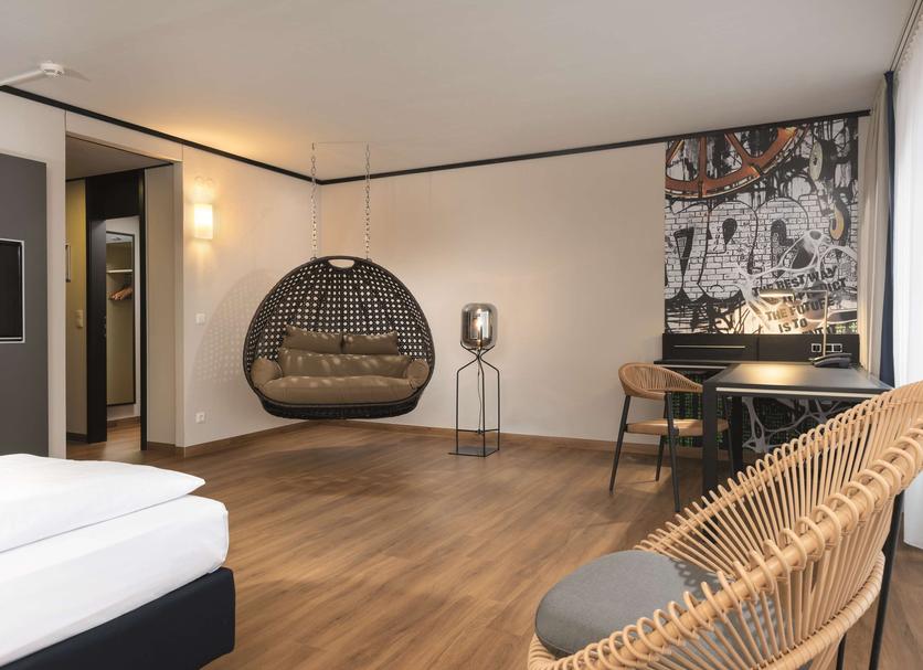 Comodidade do quarto Foto