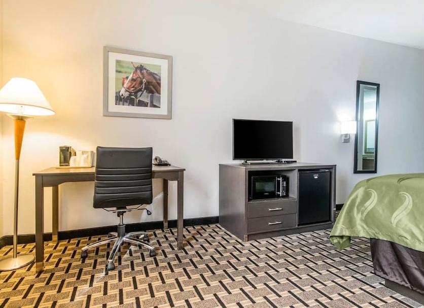 Comodidade do quarto Foto