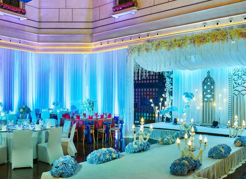 Salão de banquetes Foto