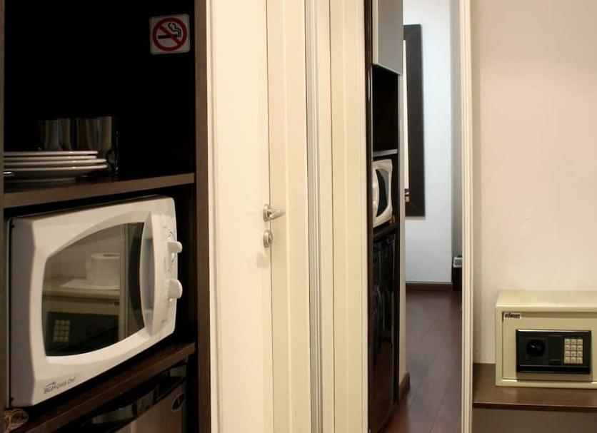 Comodidade do quarto Foto