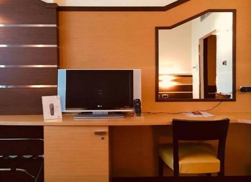 Comodidade do quarto Foto