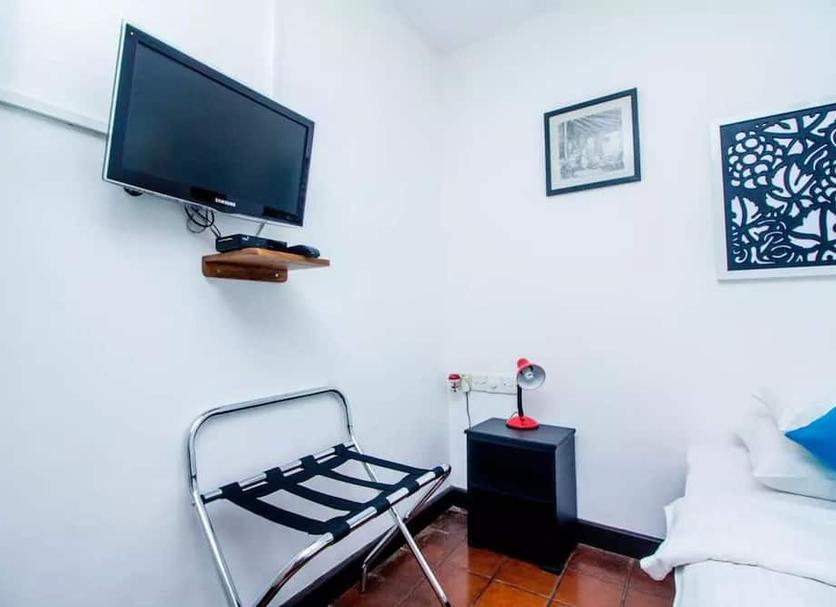 Comodidade do quarto Foto