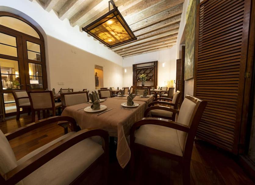 Sala de jantar Foto