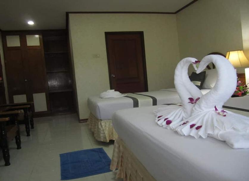 Comodidade do quarto Foto