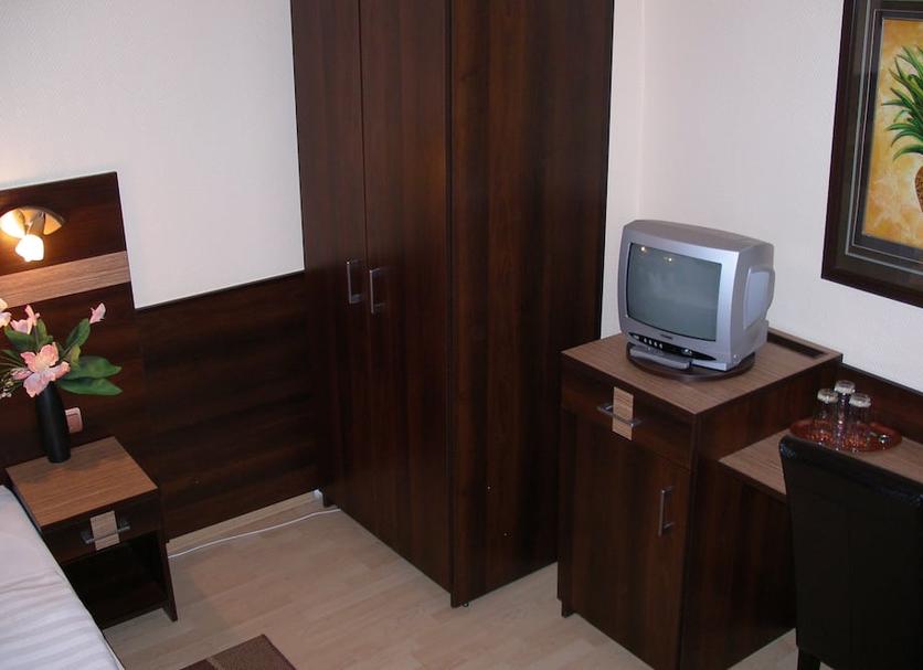 Comodidade do quarto Foto