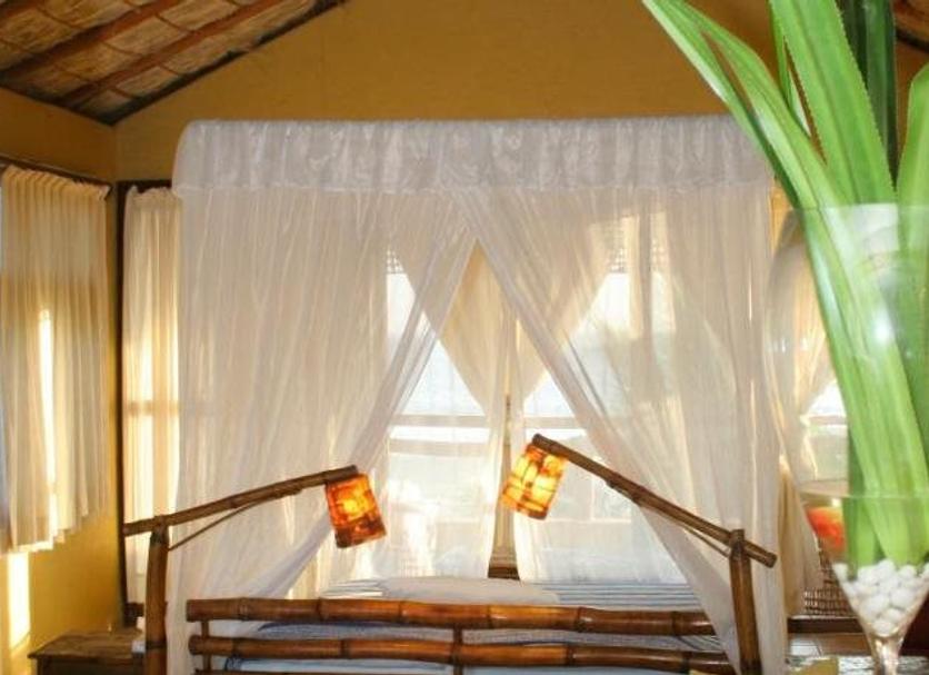Comodidade do quarto Foto