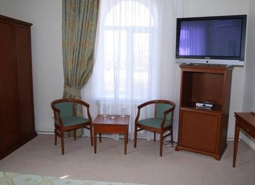 Comodidade do quarto Foto