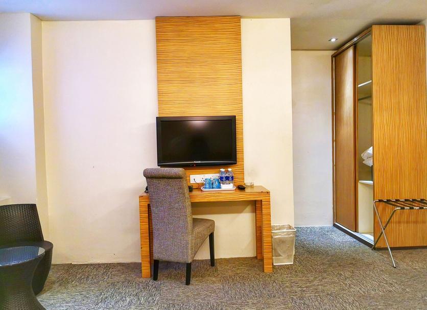 Comodidade do quarto Foto