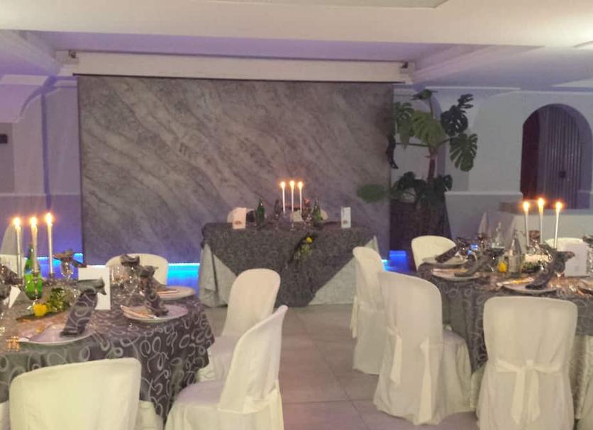 Salão de banquetes Foto