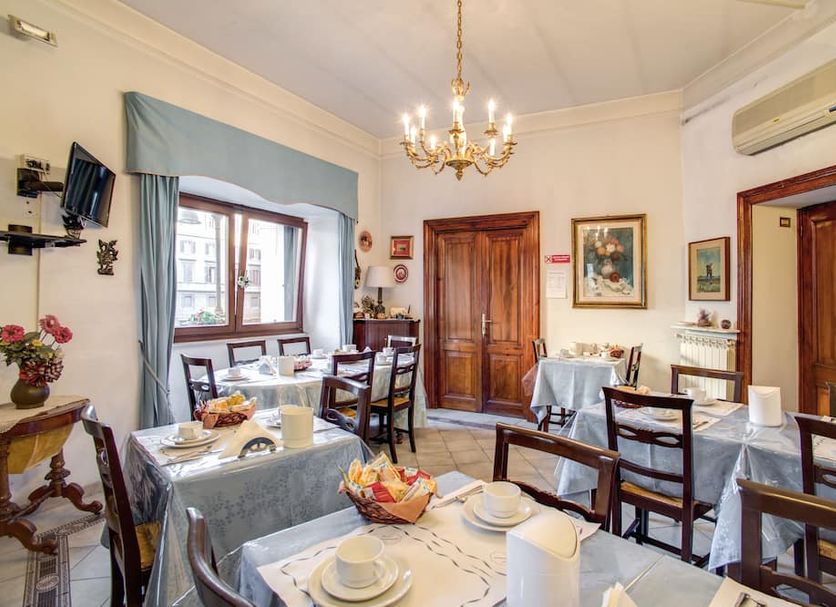 Sala de jantar Foto