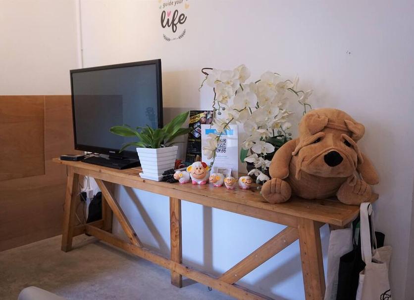 Comodidade do quarto Foto