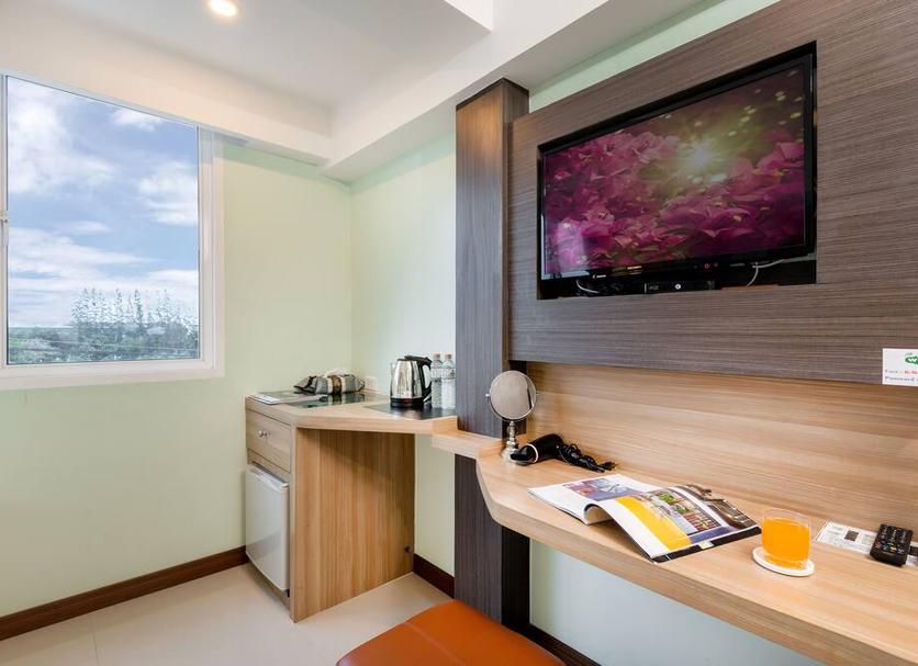Comodidade do quarto Foto