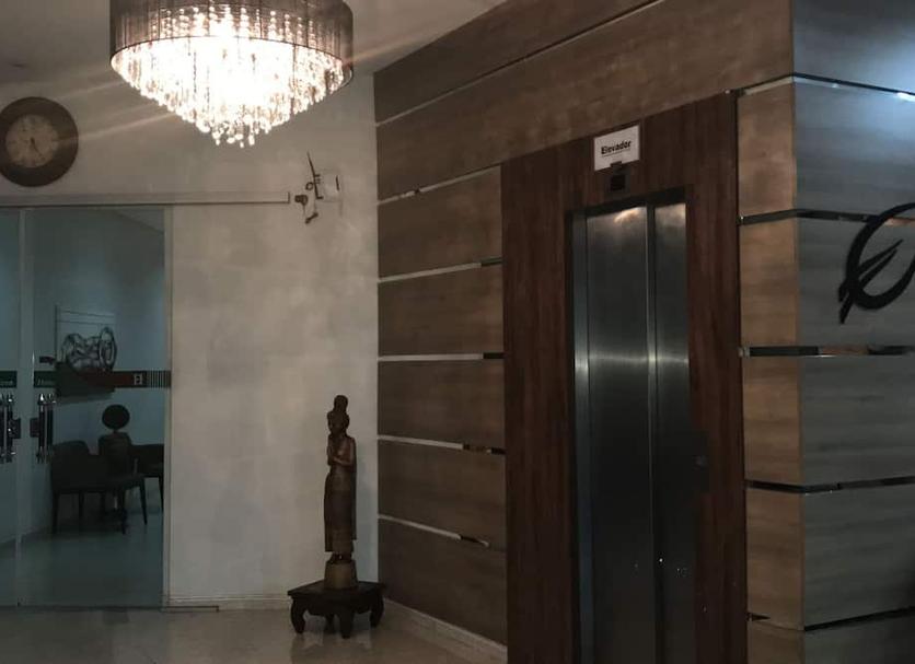 Comodidade do quarto Foto