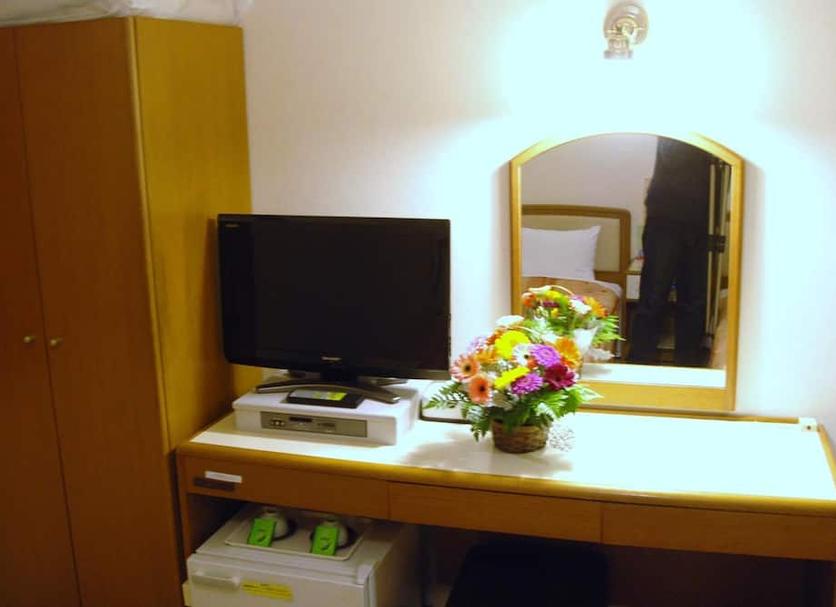 Comodidade do quarto Foto