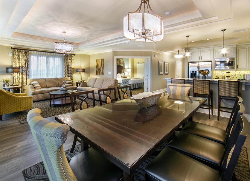 Sala de jantar Foto
