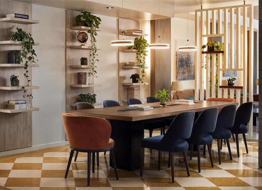 Sala de jantar Foto